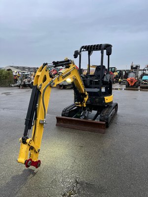 Mini pelle Yanmar VIO27-6 Canopy