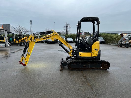 Mini pelle Yanmar VIO27-6 Canopy
