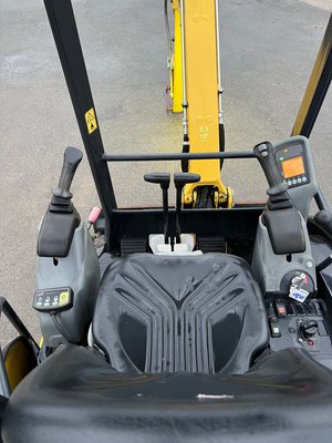 Mini pelle Yanmar VIO27-6 Canopy