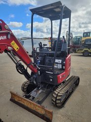 Mini pelle Yanmar VIO17 ESS+