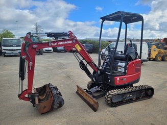 Mini pelle Yanmar VIO17 ESS+