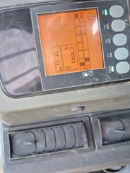 Mini pelle Yanmar VIO80-1 Cabine