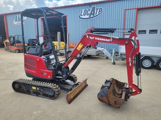 Mini pelle Yanmar VIO17 ESS+