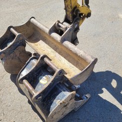 Mini pelle Yanmar VIO17CAN