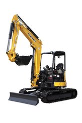 Mini pelle Yanmar VIO27-6 Canopy