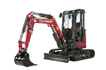 Mini pelle Yanmar VIO27-6 Canopy