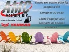 FERMETURE CONGES ETE 2021