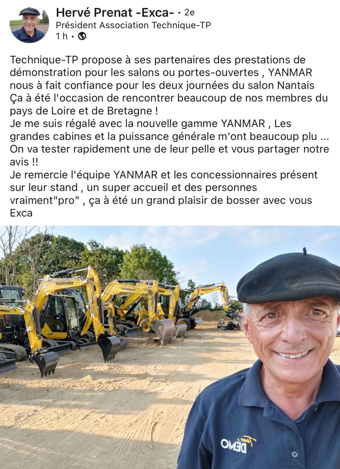 AMC Présent au Dig Tour de NANTES