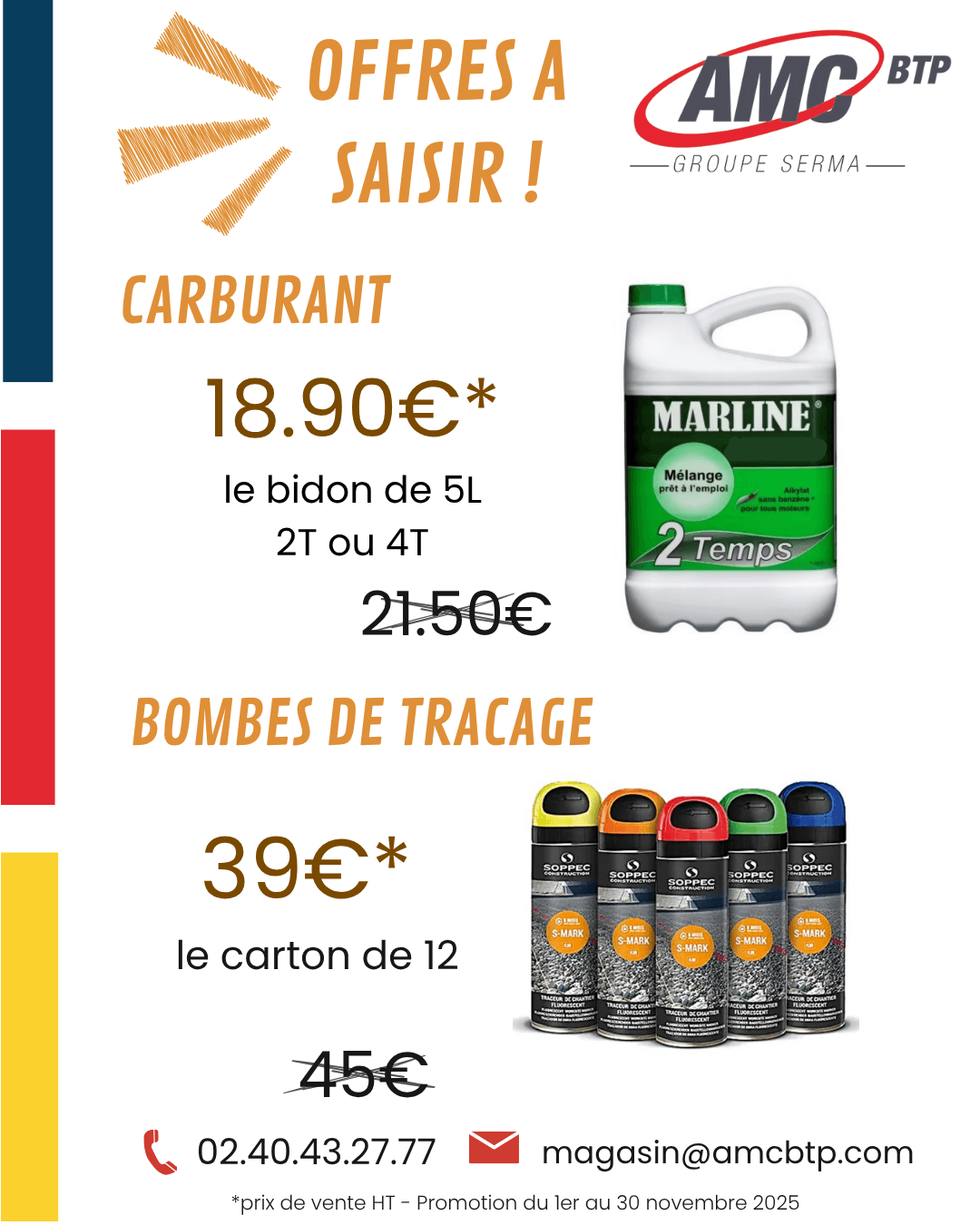 Promotion Novembre 2025