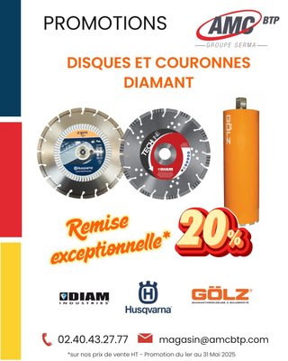 Promotion Mai 2025