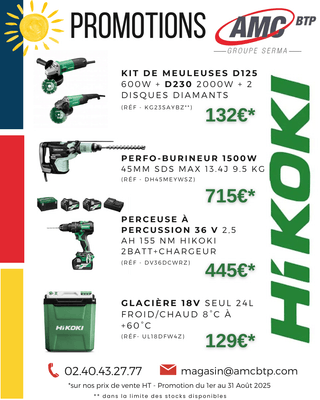 Promotion Août 2025
