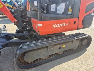 Mini pelle Kubota KX019
