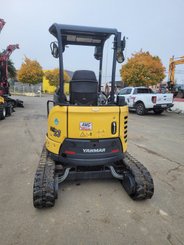 Mini pelle Yanmar VIO23 CANOPY