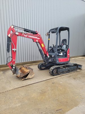 Mini pelle Yanmar VIO27-6 Canopy