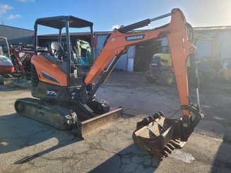 Mini pelle Doosan DX27 Z