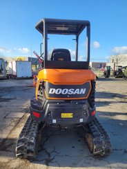 Mini pelle Doosan DX27 Z
