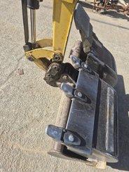 Mini pelle Yanmar VIO17CAN