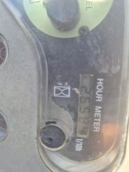 Mini pelle Yanmar VIO17CAN