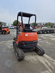 Mini pelle Kubota Minipelle KUBOTA U20-3