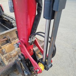 Mini pelle Yanmar VIO27-6 Canopy