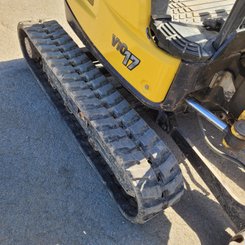 Mini pelle Yanmar VIO17CAN