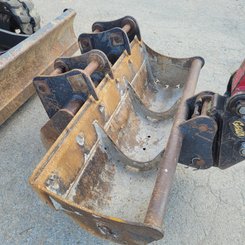 Mini pelle Yanmar VIO27-6 Canopy