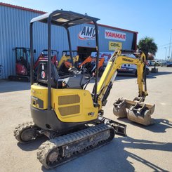 Mini pelle Yanmar VIO17CAN