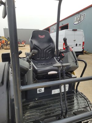 Mini pelle Yanmar VIO23 CANOPY