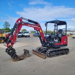 Mini pelle Yanmar SV26 Essentiel +