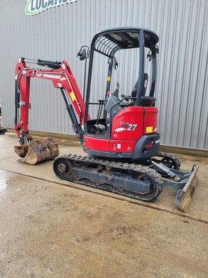 Mini pelle Yanmar VIO27-6 Canopy