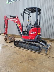 Mini pelle Yanmar VIO27-6 Canopy