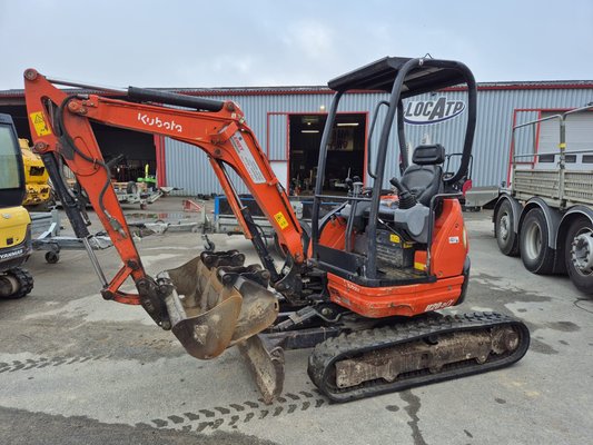 Mini pelle Kubota Minipelle KUBOTA U20-3