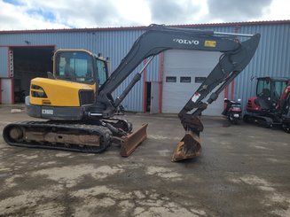 Mini pelle Volvo Pelle ECR 88