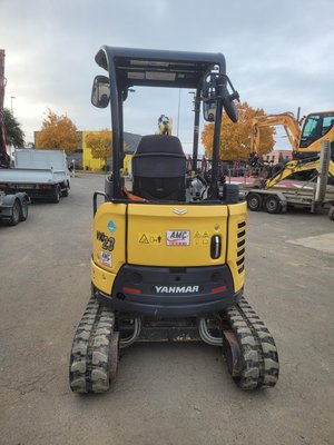 Mini pelle Yanmar VIO23 CANOPY
