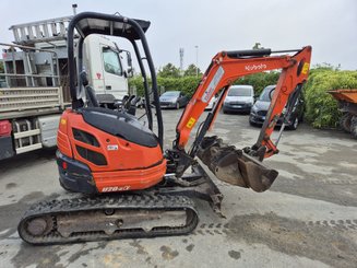 Mini pelle Kubota Minipelle KUBOTA U20-3