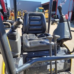 Mini pelle Yanmar VIO17CAN