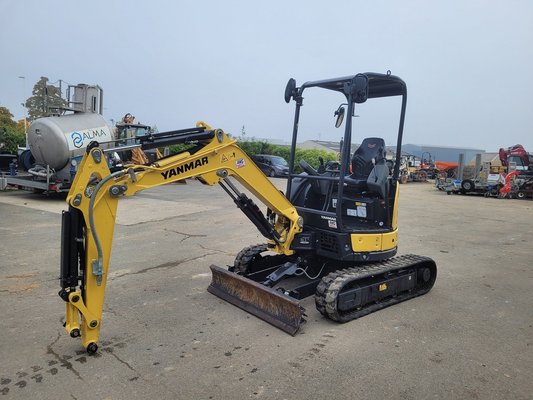 Mini pelle Yanmar VIO23 CANOPY