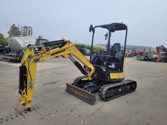 Mini pelle Yanmar VIO23 CANOPY