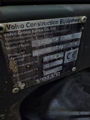 Mini pelle Volvo Pelle ECR 88