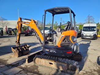 Mini pelle Doosan DX27 Z