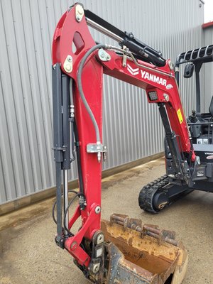Mini pelle Yanmar VIO27-6 Canopy