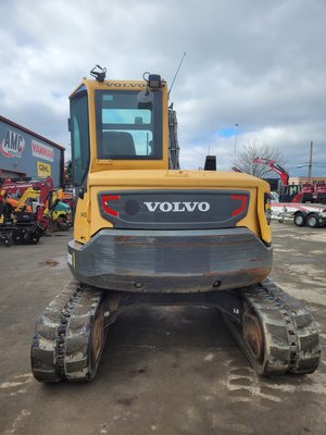 Mini pelle Volvo Pelle ECR 88
