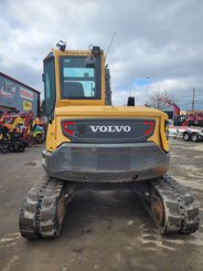Mini pelle Volvo Pelle ECR 88