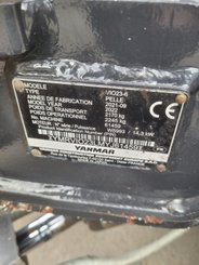 Mini pelle Yanmar VIO23 CANOPY