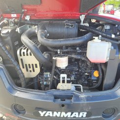 Mini pelle Yanmar SV26 Essentiel +