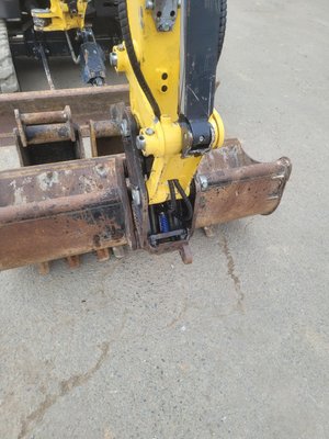 Mini pelle Yanmar VIO23 CANOPY