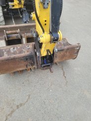 Mini pelle Yanmar VIO23 CANOPY