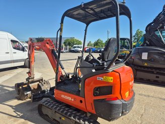 Mini pelle Kubota KX019