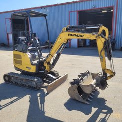 Mini pelle Yanmar VIO17CAN