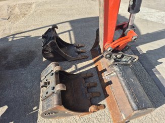 Mini pelle Kubota KX019